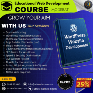 WordPress Educational Web Development.